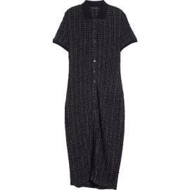 Veronica Beard Barrett Check Shirtdress at Nordstrom