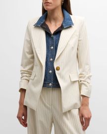 Veronica Beard Battista Dickey Jacket at Neiman Marcus