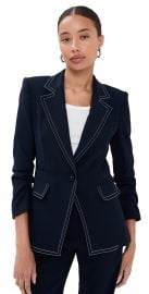 Veronica Beard Battista Dickey Jacket Navy 10 at Shopbop