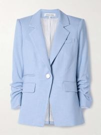 Veronica Beard Battista Dickey Jacket in Bluebell at Net a Porter