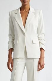 Veronica Beard Battista Dickey Jacket in Ivory at Nordstrom