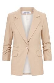 Veronica Beard Battista Metallic Pinstripe Jacket at Nordstrom