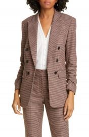 Veronica Beard Beacon Check Dickey Jacket   Nordstrom at Nordstrom