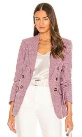 Veronica Beard Beacon Dickey Jacket in Orchid from Revolve com at Revolve