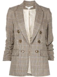 Veronica Beard Beacon Dickey double-breasted Blazer - at Farfetch