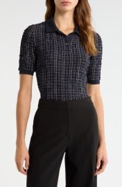 Veronica Beard Benedetta Plaid Button-Up Shirt at Nordstrom