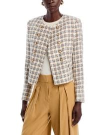 Veronica Beard Bentley Tweed Jacket Bloomingdales at Bloomingdales