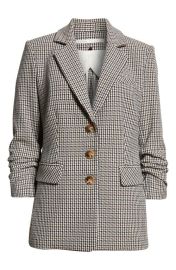 Veronica Beard Berkshire Houndstooth Dickey Jacket at Nordstrom