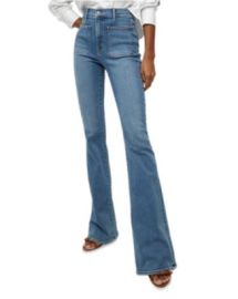 Veronica Beard Beverly Skinny Flare Jeans Bloomingdales at Bloomingdales