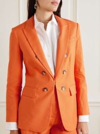 Veronica Beard Bexley Dickey Blazer at Net a Porter