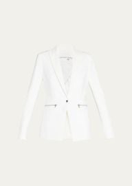 Veronica Beard Bi Stretch Scuba Jacket at Bergdorf Goodman