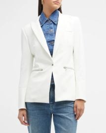 Veronica Beard Bi Stretch Scuba Jacket at Neiman Marcus