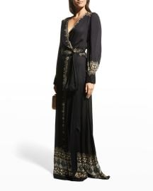 Veronica Beard Blaise Maxi Dress at Neiman Marcus