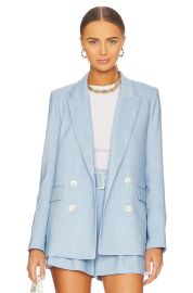 Veronica Beard Braeton Dickey Jacket and Shorts at Revolve