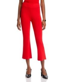 Veronica Beard Bray Knit Crop Pants Bloomingdales at Bloomingdales