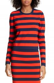 Veronica Beard Broome Stripe Sweater   Nordstrom at Nordstrom