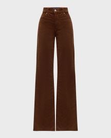 Veronica Beard Cameron Bootcut Corduroy Jeans at Neiman Marcus