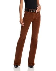 Veronica Beard Cameron High Rise Bootcut Jeans in Deep Ochre Bloomingdales at Bloomingdales