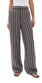 Veronica Beard Carraway Pants Dark Mocha 10 at Shopbop