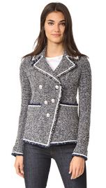 Veronica Beard Carroll Portrait Neckline Jacket at Shopbop