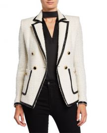 Veronica Beard Cato Tweed Jacket at Neiman Marcus