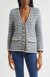 Veronica Beard Ceriani Knit Jacket at Nordstrom