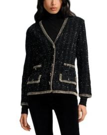 Veronica Beard Ceriani Knit Jacket Bloomingdale39s at Bloomingdales