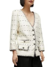 Veronica Beard Ceriani Knit Jacket Bloomingdales at Bloomingdales