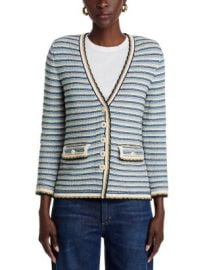 Veronica Beard Ceriani Knit Jacket Bloomingdales at Bloomingdales