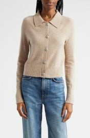 Veronica Beard Cheshire Crop Cashmere Cardigan at Nordstrom