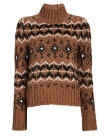 WornOnTV: Hope’s tan fair isle sweater on The Bold and the Beautiful ...