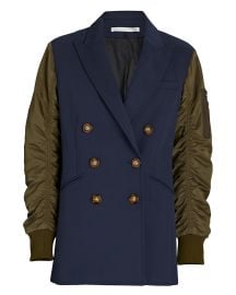 Veronica Beard Clausen Dickey Jacket In Multi reg at Intermix