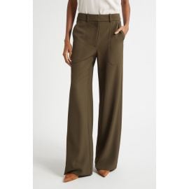 Veronica Beard Cole Straight Leg Pants at Nordstrom