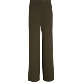 Veronica Beard Cole Straight Leg Pants at Nordstrom