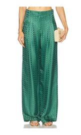 Veronica Beard Colter Pant In Clover at Revolve