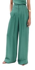 Veronica Beard Colter Pants Clover 10 at Shopbop