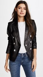 Veronica Beard Cooke Leather Jacket at Shopbop