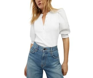 Veronica Beard Coralee Top Bloomingdales at Bloomingdales