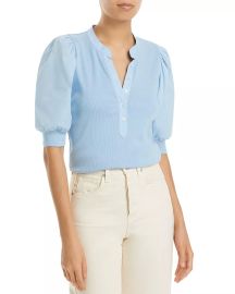 Veronica Beard Coralee Top Bloomingdales at Bloomingdales