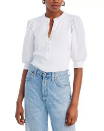 Veronica Beard Coralee Top Bloomingdales at Bloomingdales