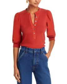 Veronica Beard Coralee Top Bloomingdales at Bloomingdales