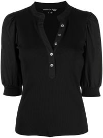 Veronica Beard Coralee button-up Top - at Farfetch