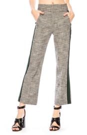 Veronica Beard Cormac Trouser - Glen Plaid Garmentory at Garmentory