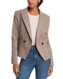 Veronica Beard Cropped Rickie Dicke Jacket Bloomingdales at Bloomingdales
