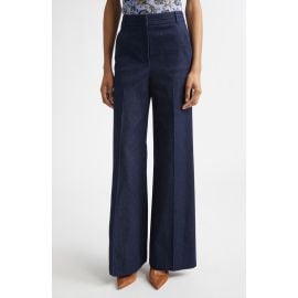 Veronica Beard Crue Wide Leg Jeans at Nordstrom