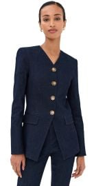 Veronica Beard Cynthia Jacket Midnight Wash 12 at Shopbop