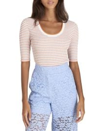 Veronica Beard Dany Sleeveless Sweater at Neiman Marcus