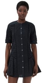 Veronica Beard Dara Dress Black 4 at Shopbop
