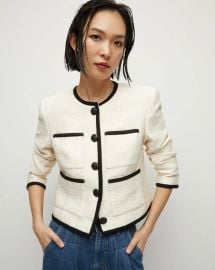 Veronica Beard Darla Jacquard Jacket at Veronica Beard