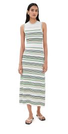 Veronica Beard Dawna Knit Dress Off White Multi XS at Shopbop